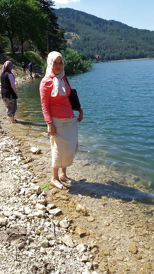 Turbanli turco hijab árabe turco
 #29610196