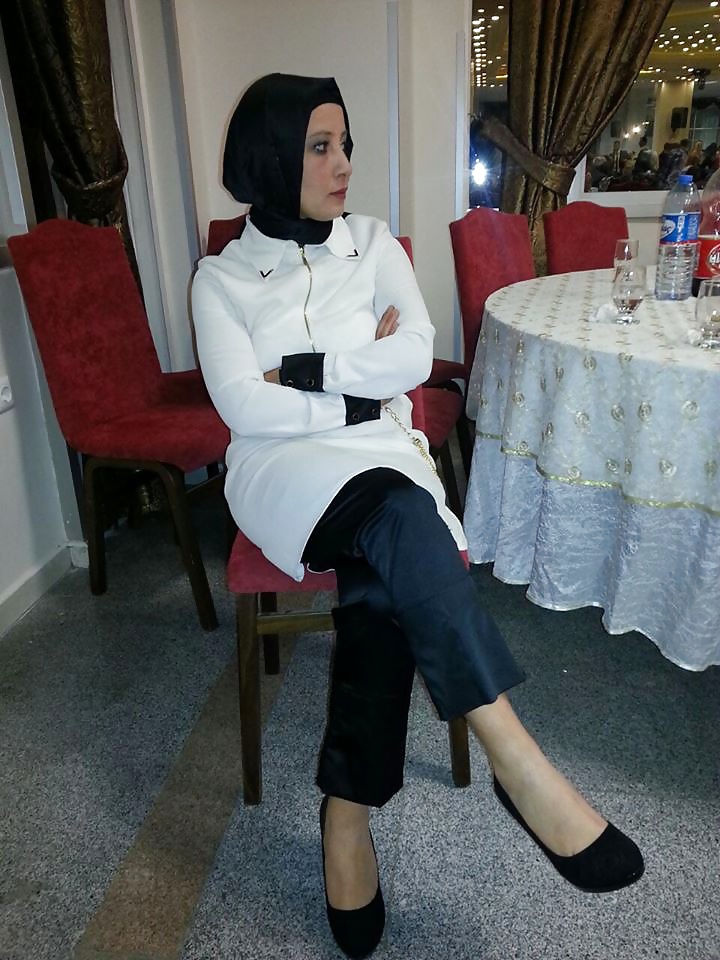 Turkish turbanli hijab arab turk #29610211