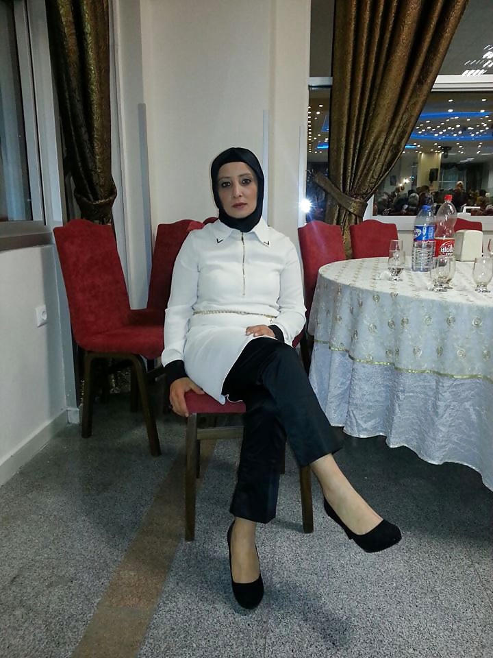 Turbanli turco hijab árabe turco
 #29610215