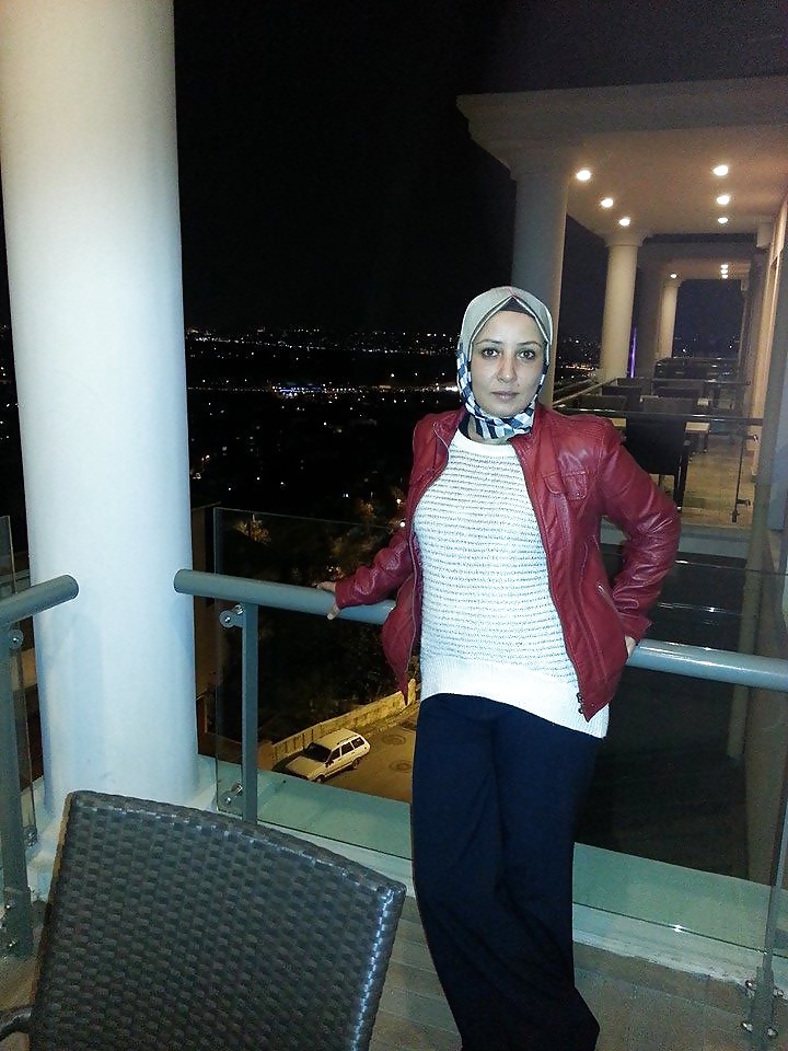 Turbanli turco hijab árabe turco
 #29610219