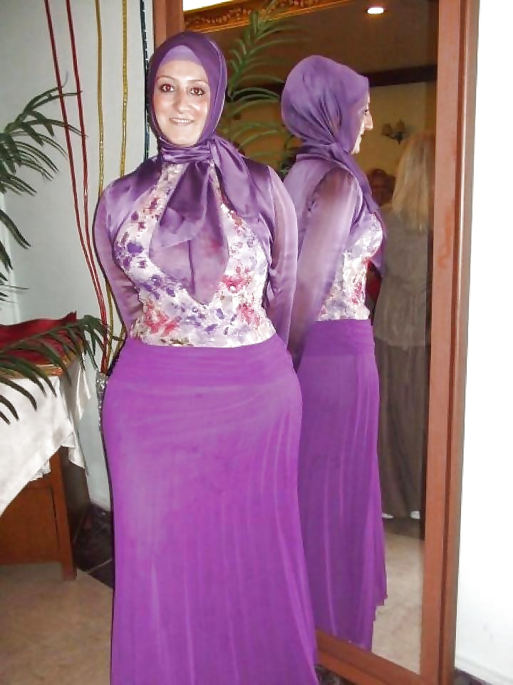 Türkisch Türk Turban-Hijab-Schnittstelle #29610234