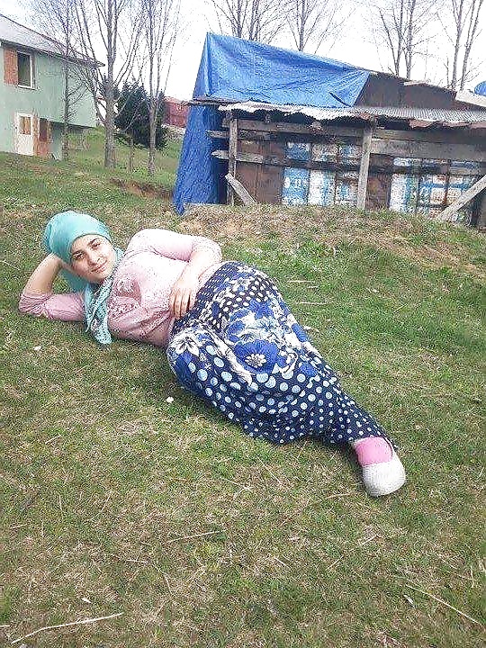Türkisch Türk Turban-Hijab-Schnittstelle #29610243