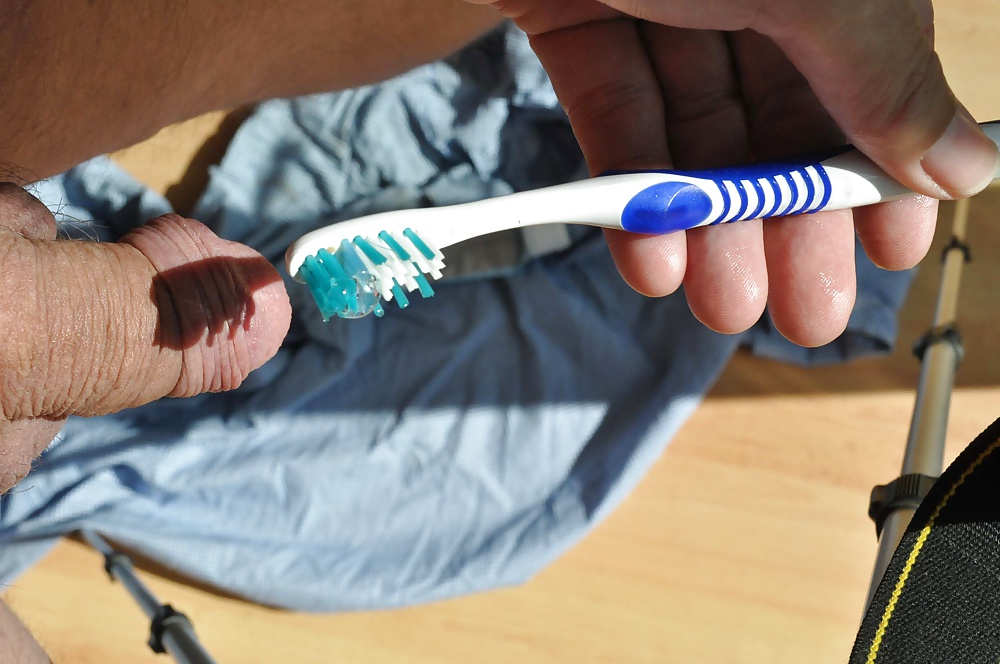 Urethra play toothbrush #29372965