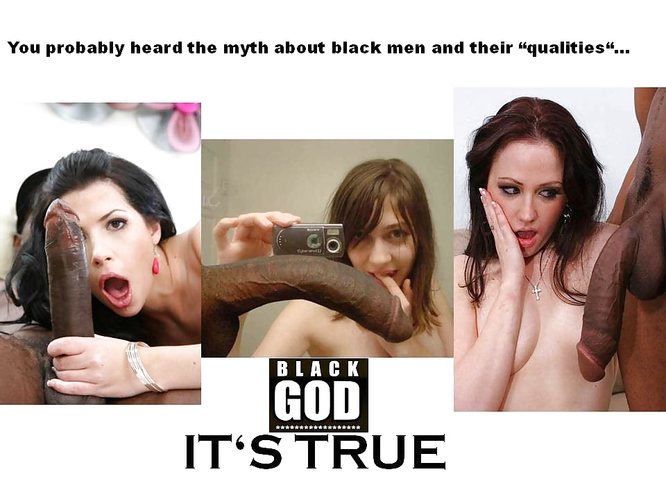 Slutty white girls enjoying black cock #28286838