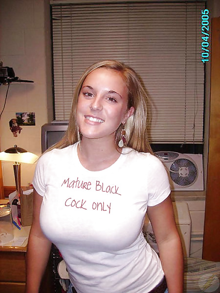 Slutty white girls enjoying black cock #28287265