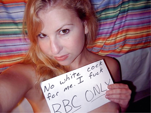 Slutty white girls enjoying black cock #28287388
