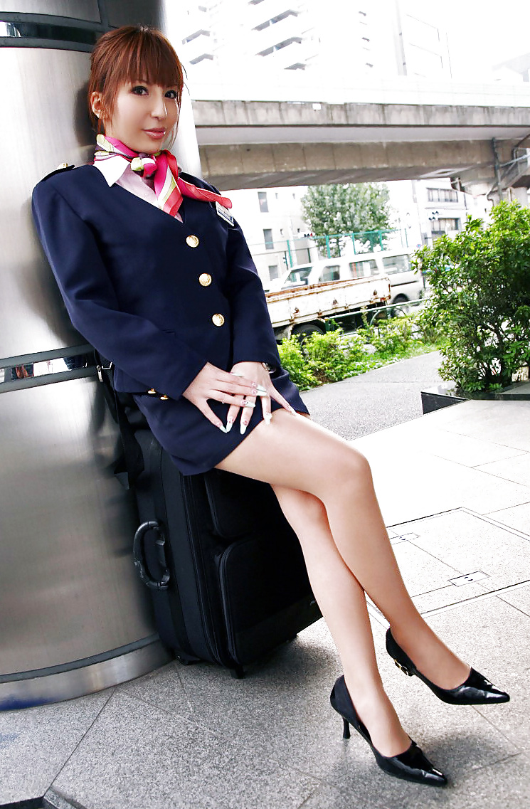 Air hostess #25069211