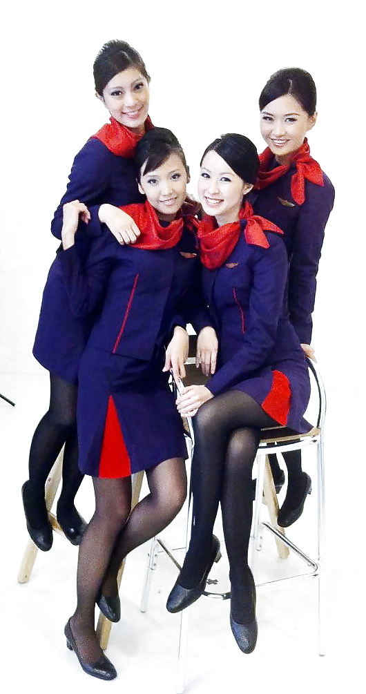 Air hostess #25069244