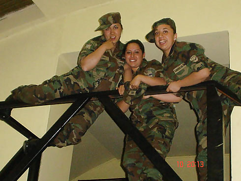 Militär Mädchen Chile #35822581