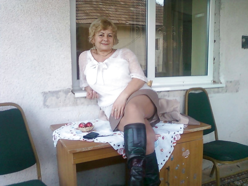 Romanian short skirts and pantyhose  #28269756