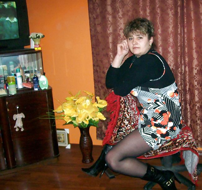 Romanian short skirts and pantyhose  #28269907
