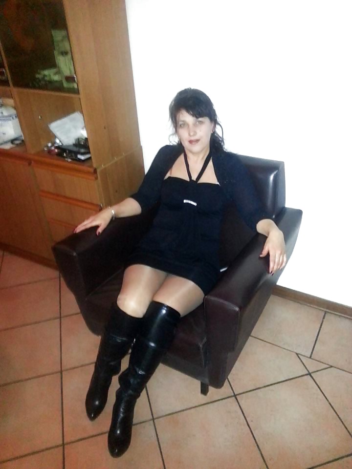 Romanian short skirts and pantyhose  #28269947