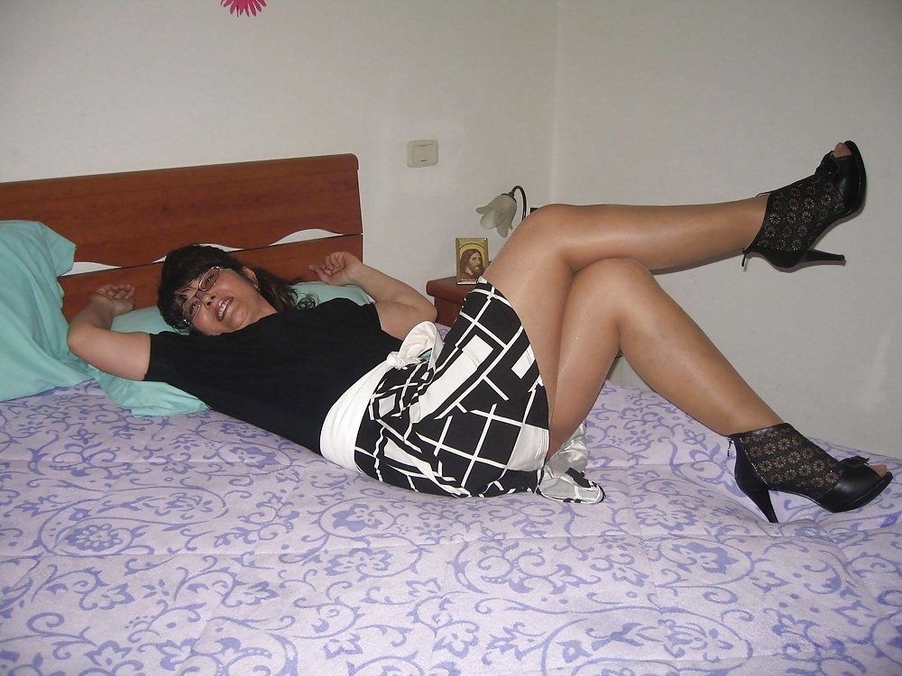 Romanian short skirts and pantyhose  #28269992