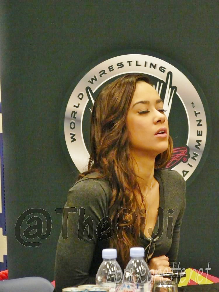 AJ Lee, hottest WWE Diva #35802211