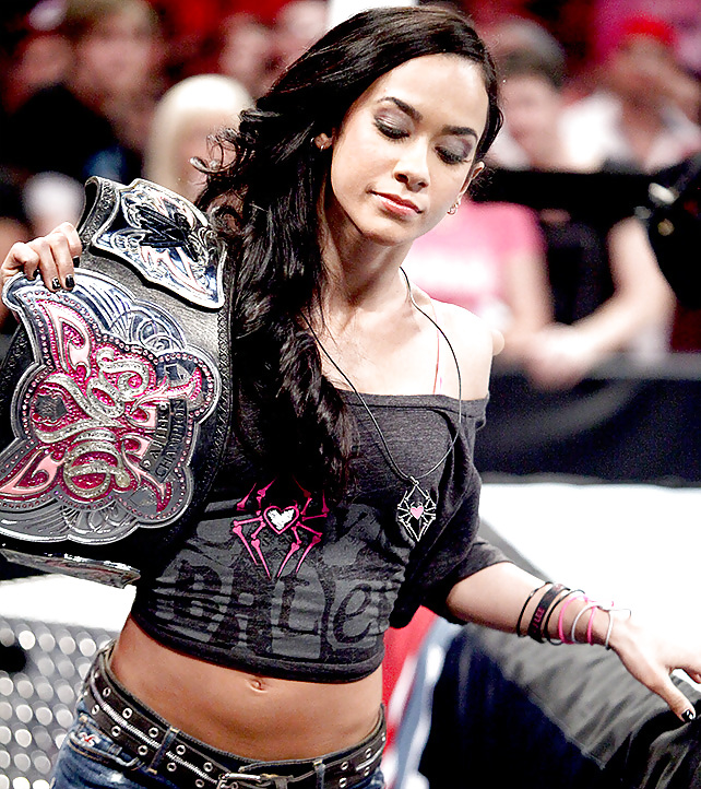 Aj Lee, Heißeste Wwe Diva #35802322