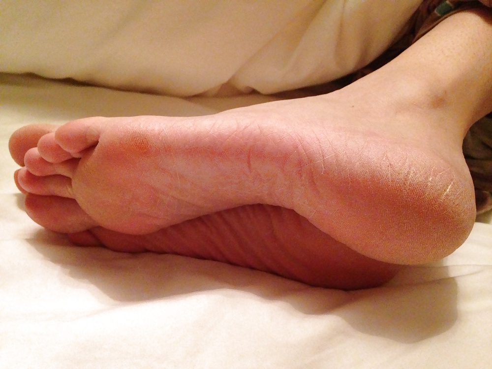 Wife's sexy feet #25678428
