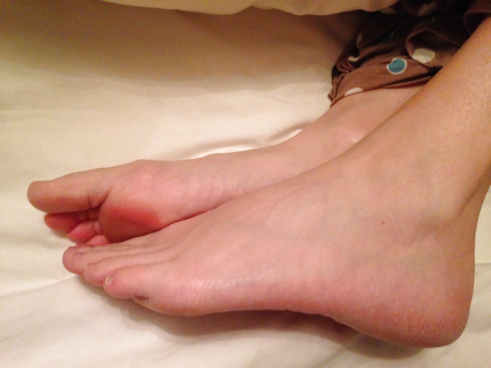 Wife's sexy feet #25678434