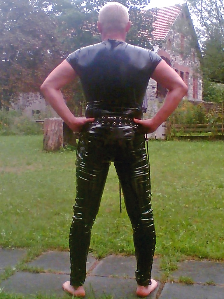 Rubber,latex,pvc ,leather and some more mix. #31242743