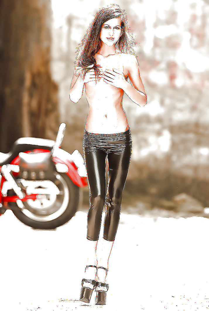 Biker Babe Mix #2 #34833878