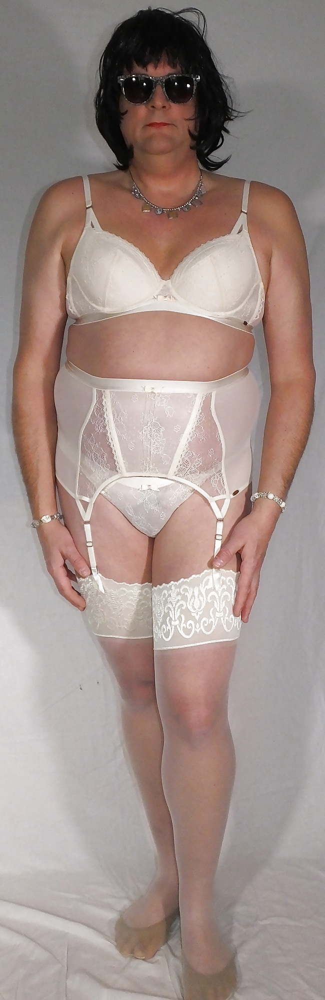 女装した男のヴィンテージパンティ
 #39944259