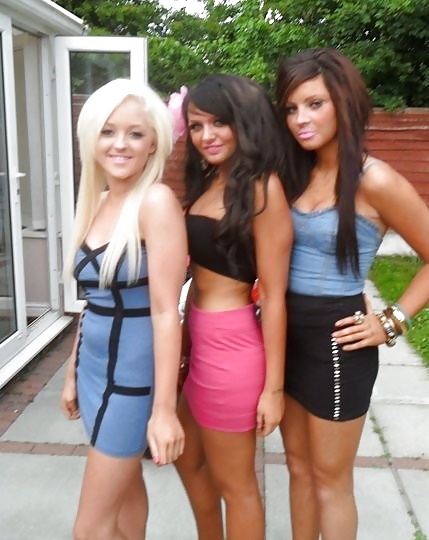 Would you empty your balls in these chavs? 6 #39148931