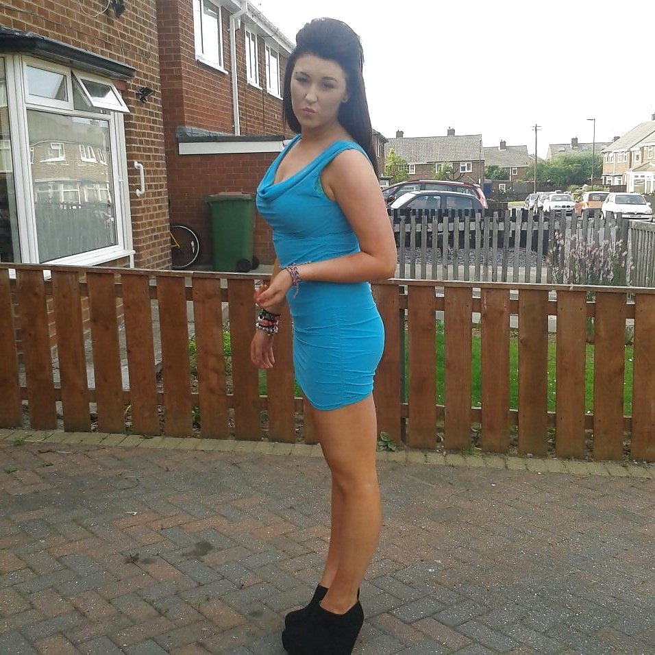 Would you empty your balls in these chavs? 6 #39148984