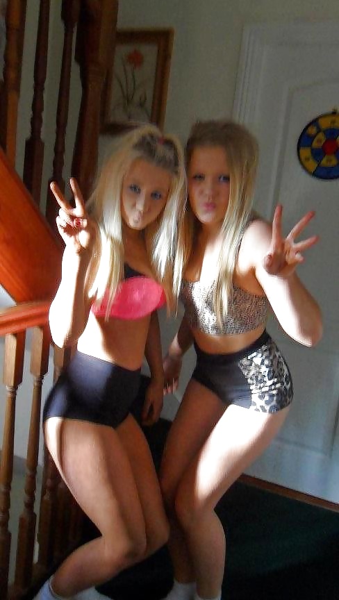 Would you empty your balls in these chavs? 6 #39149016