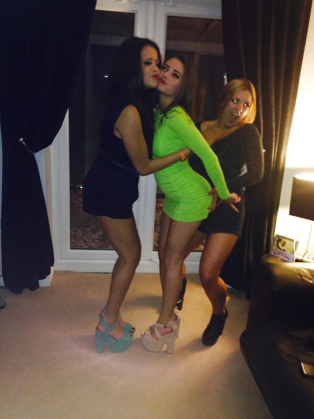Would you empty your balls in these chavs? 6 #39149226