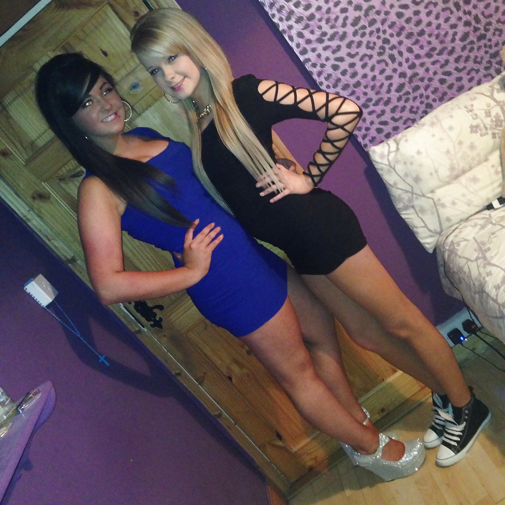 Would you empty your balls in these chavs? 6 #39149289