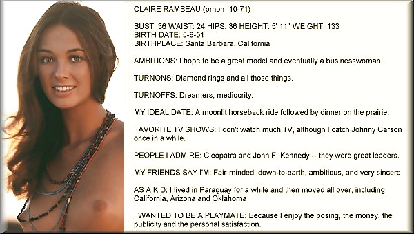 Claire Rambeau #33129882