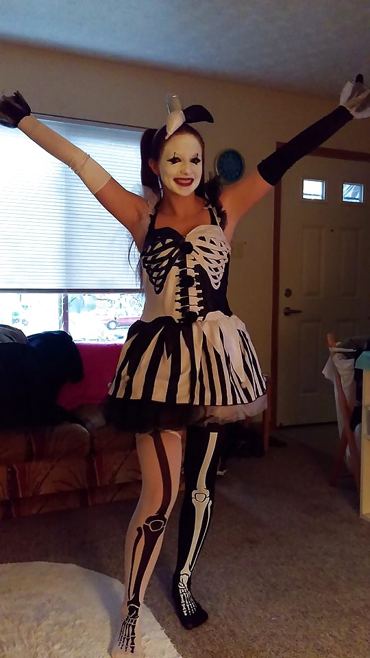 My Halloween Costume and Makeup :) #31428743