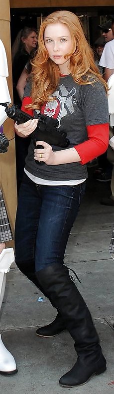 Molly Quinn - Red Headed Tease #37796206