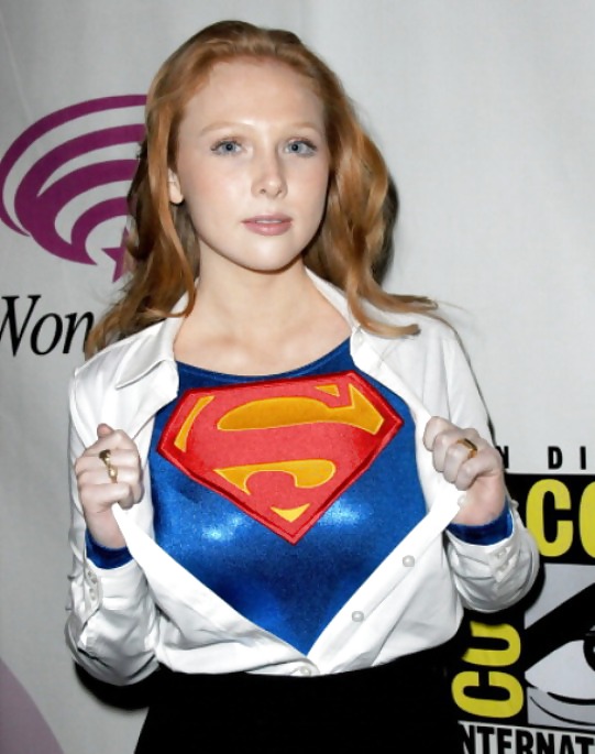 Molly Quinn - Red Headed Tease #37796218