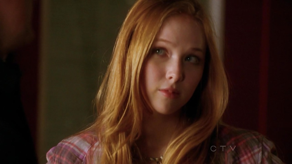 Molly Quinn - Red Headed Tease #37796222