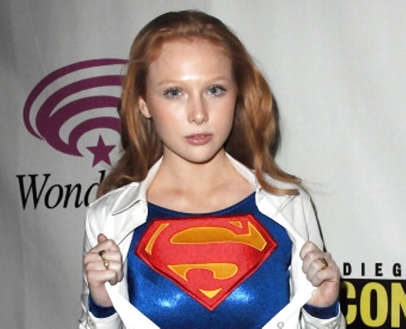 Molly Quinn - Red Headed Tease #37796251