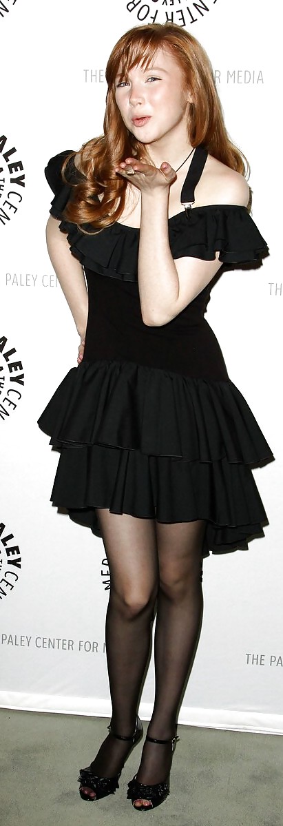 Molly Quinn - Red Headed Tease #37796259