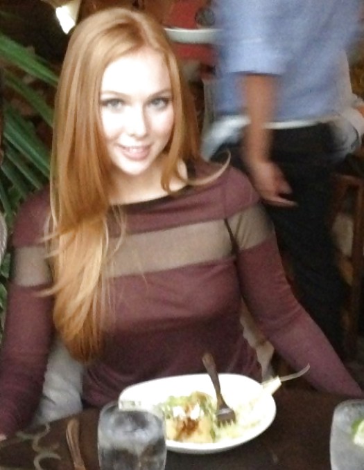 Molly Quinn - Red Headed Tease #37796263