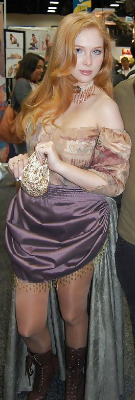 Molly Quinn - Red Headed Tease #37796270