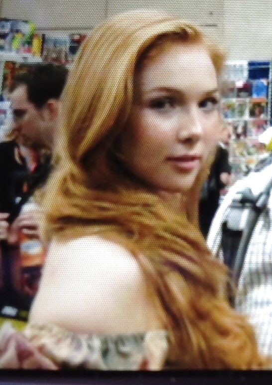 Molly Quinn - Red Headed Tease #37796276
