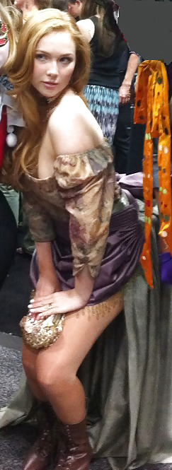 Molly Quinn - Red Headed Tease #37796279