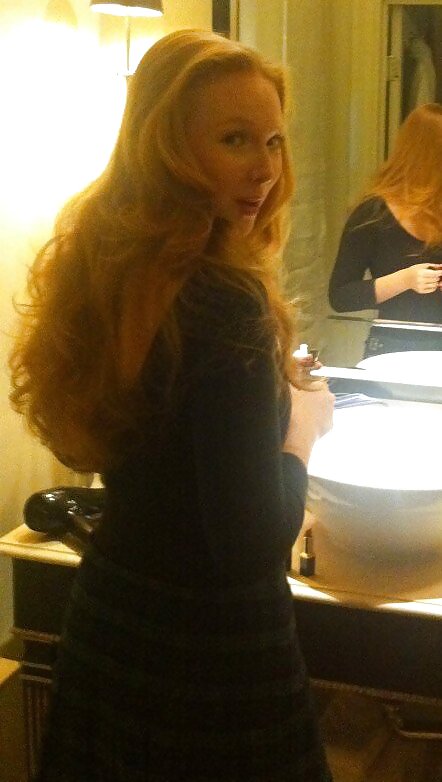 Molly Quinn - Red Headed Tease #37796283