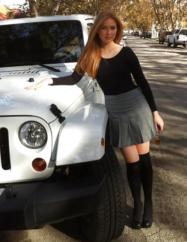 Molly Quinn - Red Headed Tease #37796286