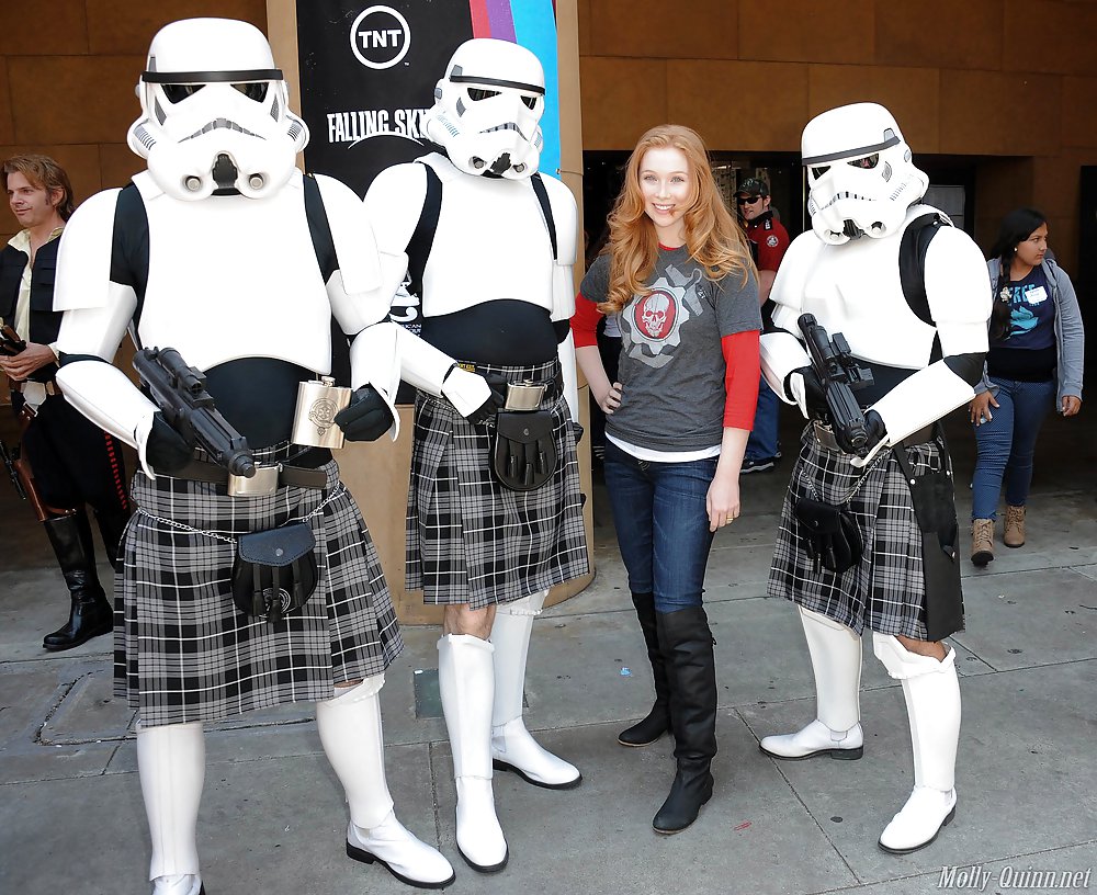 Molly Quinn - Red Headed Tease #37796292