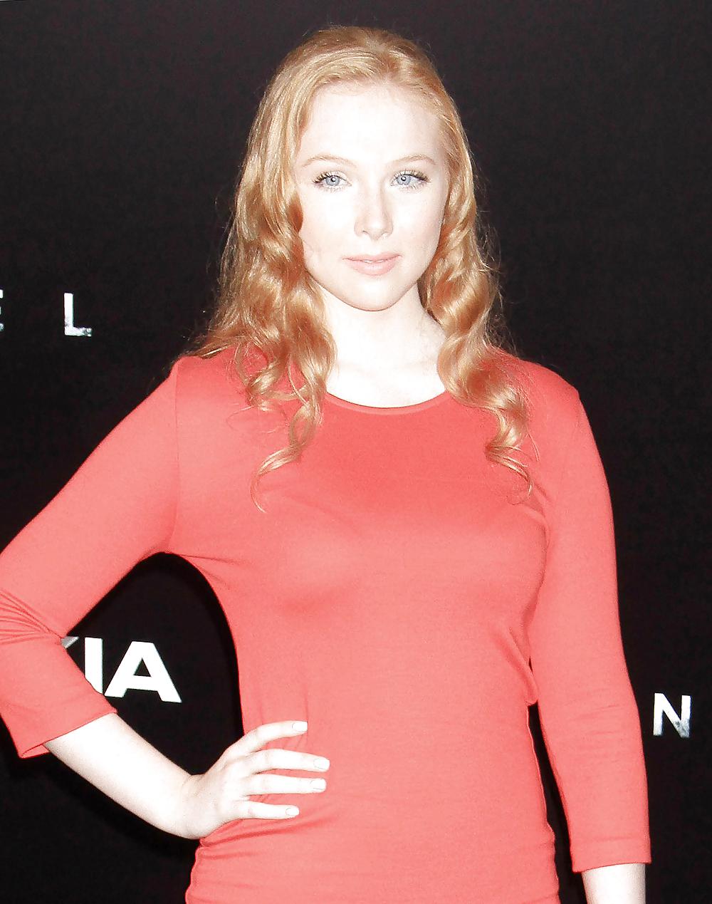 Molly Quinn - Red Headed Tease #37796302