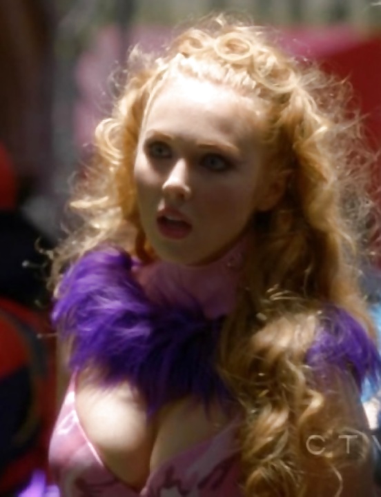 Molly Quinn - Red Headed Tease #37796316