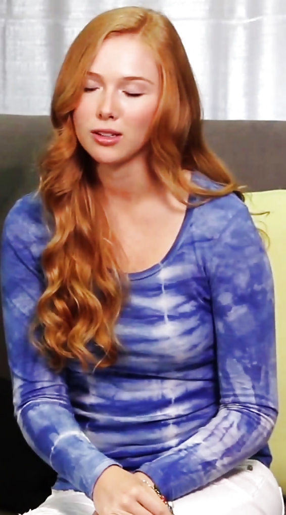 Molly Quinn - Red Headed Tease #37796376