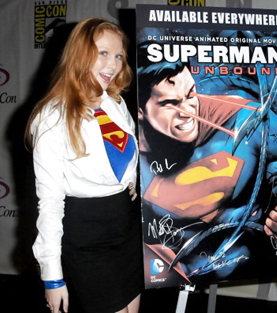 Molly Quinn - Red Headed Tease #37796380