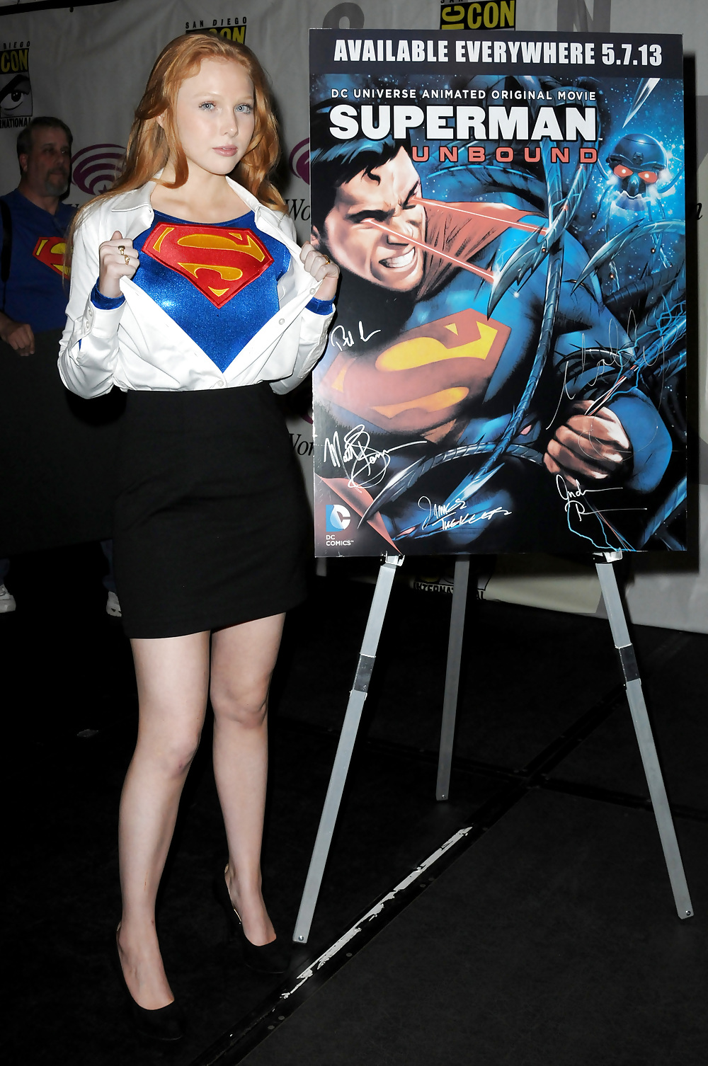 Molly Quinn - Red Headed Tease #37796390