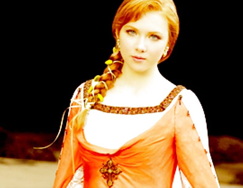 Molly Quinn - Red Headed Tease #37796427