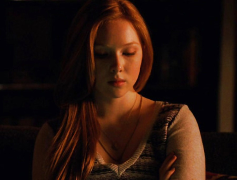 Molly C. Quinn - Red Headed Tease #37796433